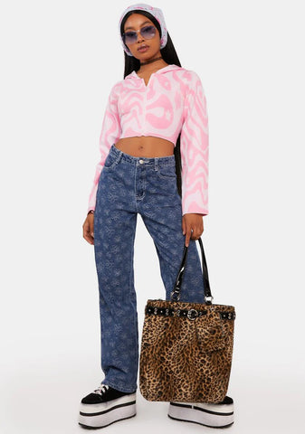 Totally Zoinked Zip-Up Hoodie