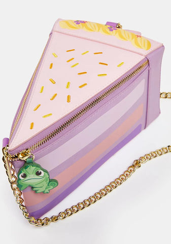 Tangled Rapunzel Cake Cosplay Crossbody Bag