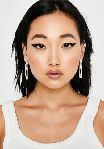 Off The Block Drop Earrings