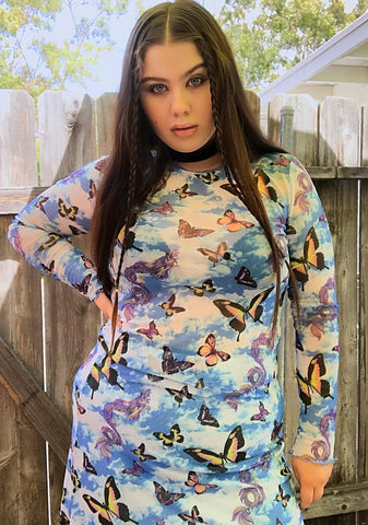 Ur Highway To Heaven Mesh Top