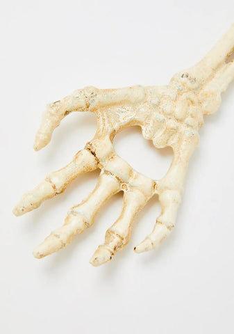 Skeletal Hand Bottle Opener