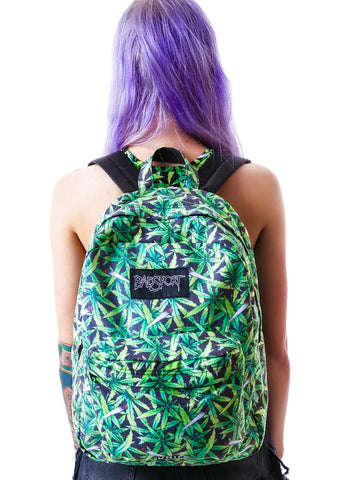 Weed Badsport Backpack