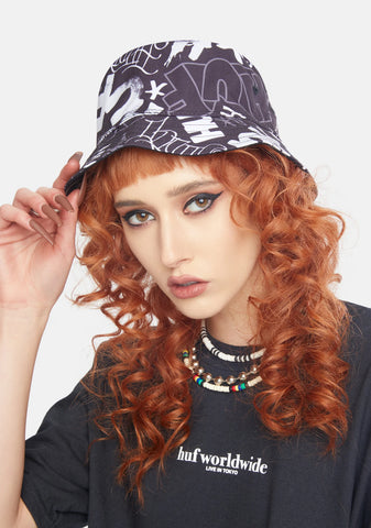 Haze Reversible Bucket Hat