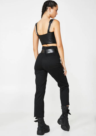 Trap Nightz Chain Trousers