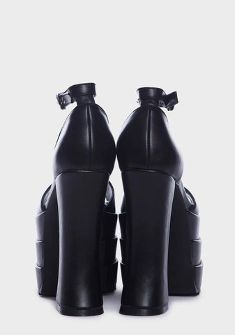 Strike Again Chunky Platform Sandals