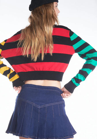 Happier Now Denim Skirt