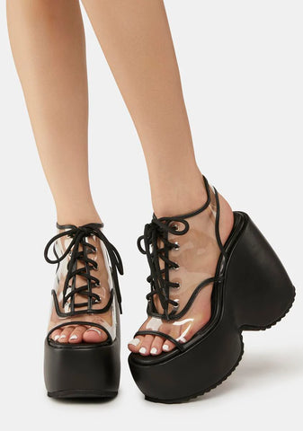 Saphira Platform Wedges