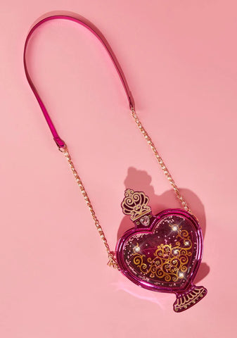 Drink The Poison Crossbody Bag