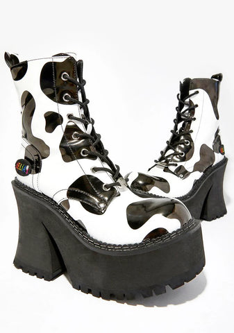 Animal Behavior Platform Boots