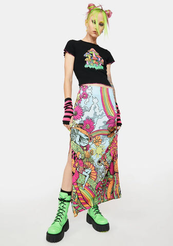 Scenic Route Maxi Skirt