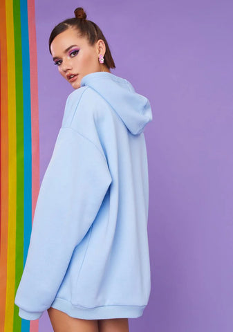 Need A Hug Oversized Hoodie