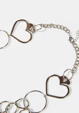 Link In The Chain Choker