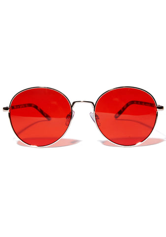 City Gal Round Sunglasses