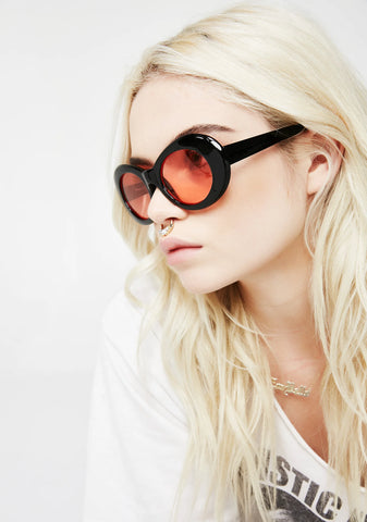 Nevermind Clearly Evil Sunglasses