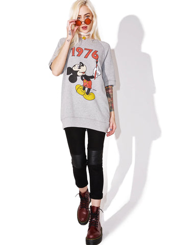 Mickey Raglan Sweatshirt