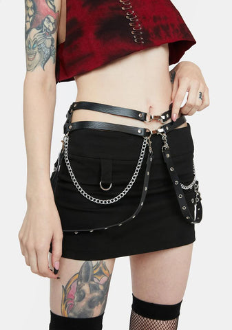 Bitter Since Birth Chain Belt