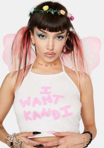 Sweet Fairy Time Light Up Butterfly Wings