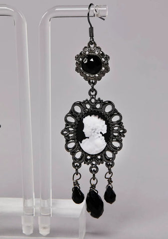 Always Say Goodbye Beaded Earrings