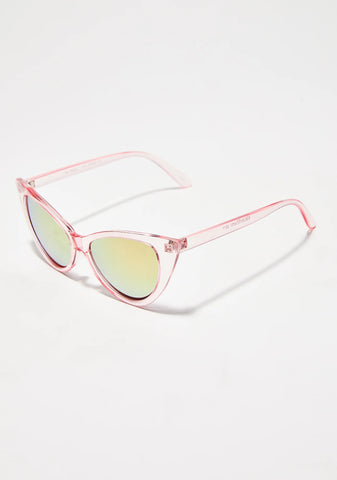 Candy Last Call Cat-Eye Sunglasses