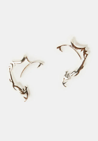 Compression Tattoo Ear Cuffs