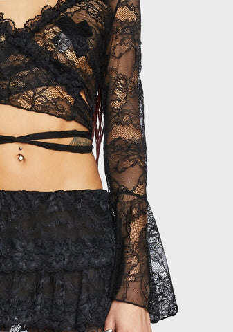 Undeniable Charm Crop Top