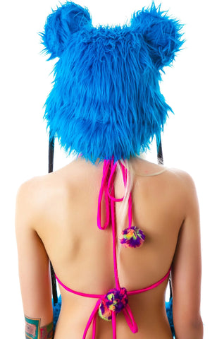 Dead Mouse Furry Hood