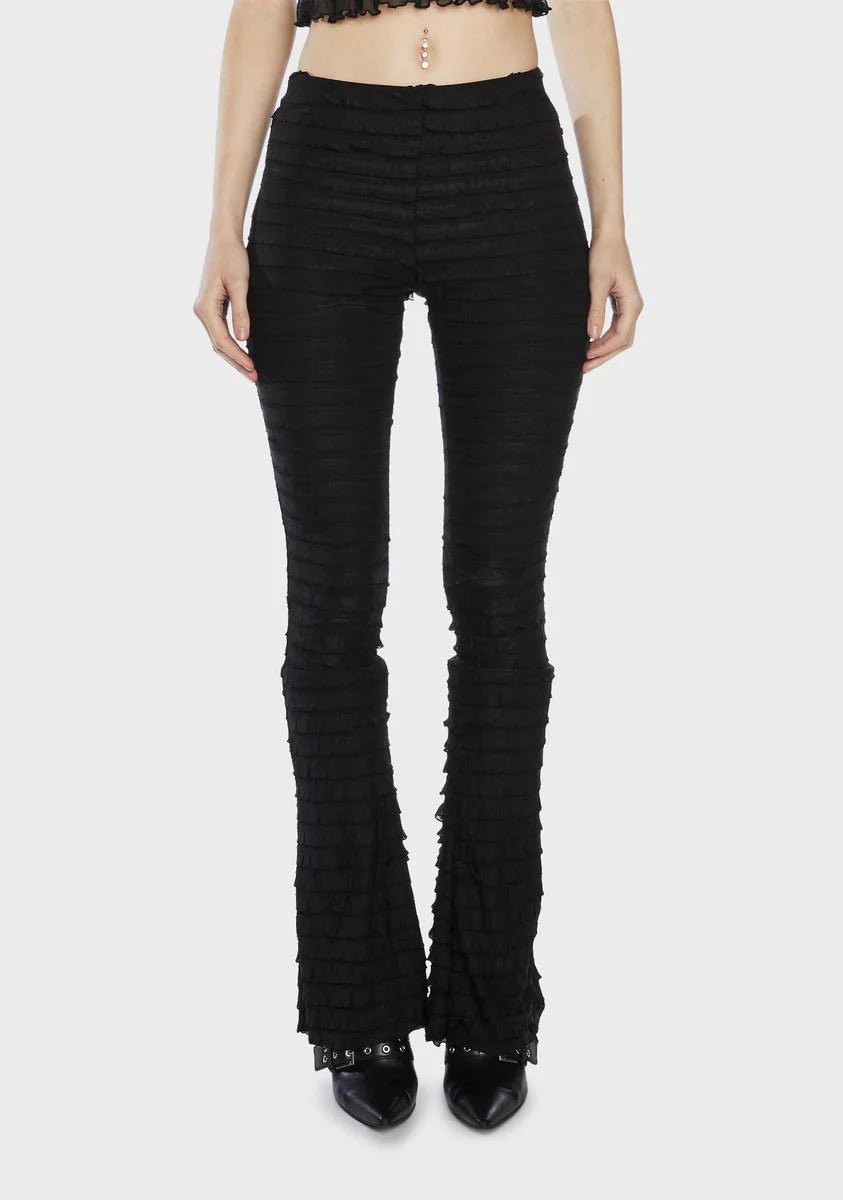 Straightened Out Flared Pants