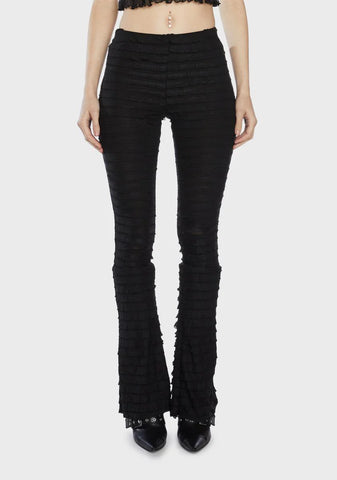 Straightened Out Flared Pants