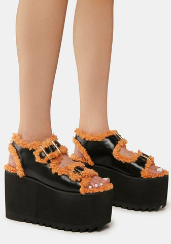 Firefly Platform Sandals
