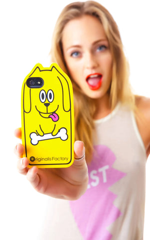 Dog With Bones iPhone 5 Case