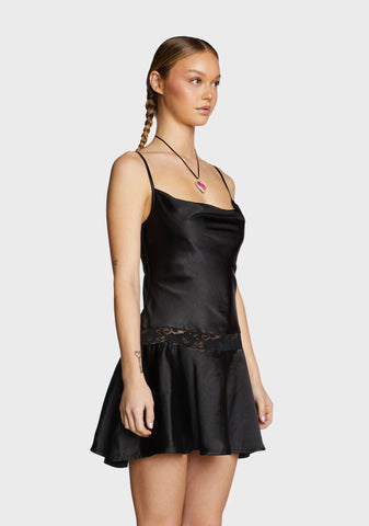 Tahira Mini Slip Dress