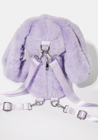 Sparkle Within Bunny Backpack