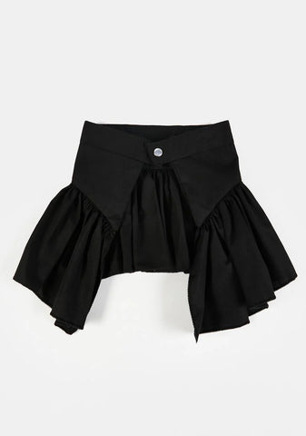 Talk Of The Town Ruffle Collar