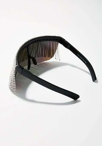 Lightly Frosted Rain Shields