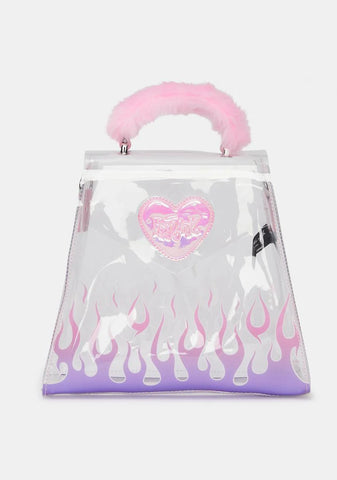All The Rage Clear Crossbody