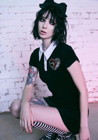 Electric Love T-Shirt Dress