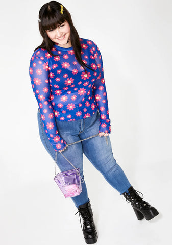 True Blue Forget Me Not Top