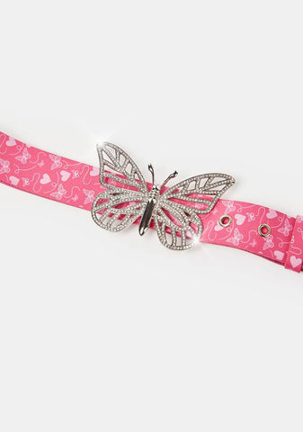 Naughty Nymph Butterfly Belt