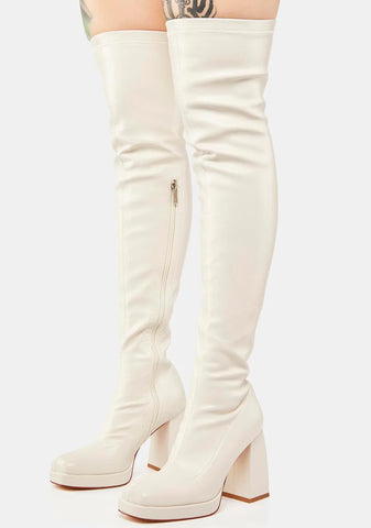 Aviva Knee High Boots