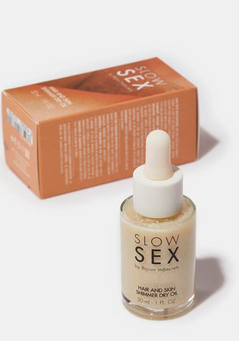 Hair And Skin Shimmer Dry Oil
