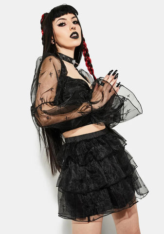 Answer To Your Prayers Bustier Top