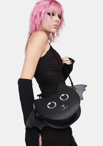 Wendigo Cat Shoulder Bag