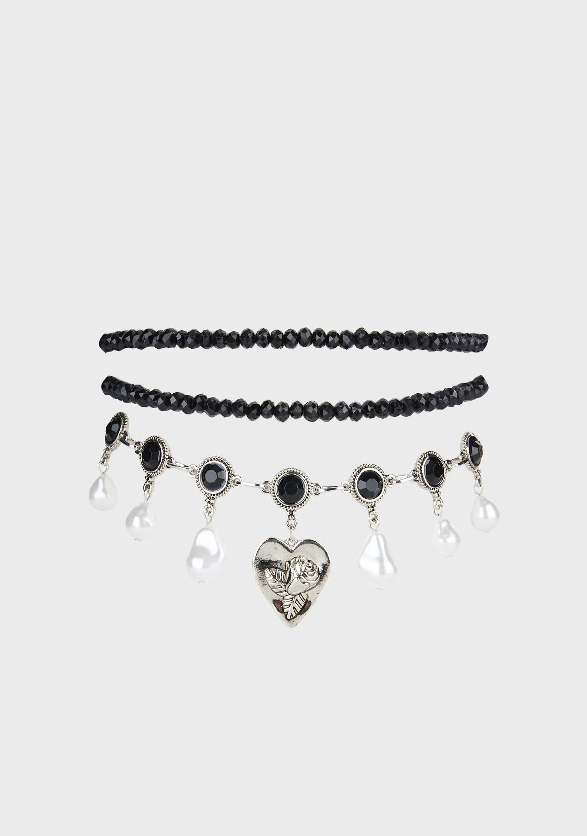 Lost Lovers Layered Choker