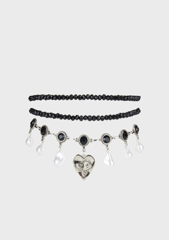 Lost Lovers Layered Choker