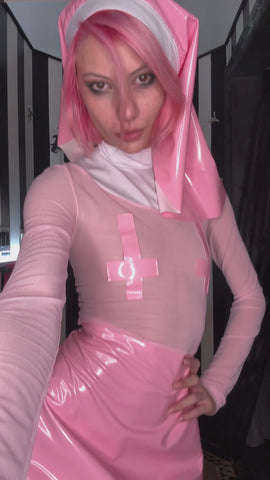 Sweet Sinful Mama Don't Preach Costume