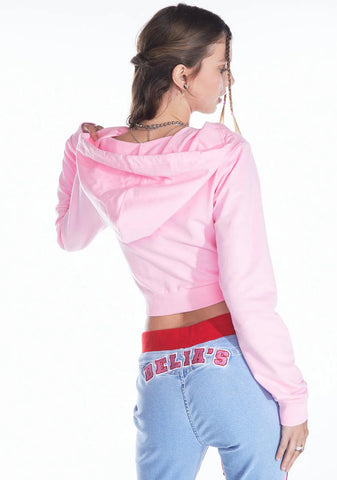 She's All That Cropped Hoodie
