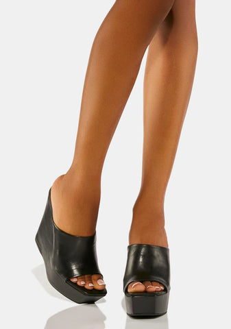 Barona Platform Wedges