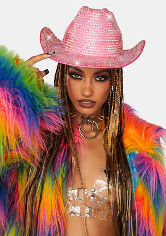 Sugar Cosmic Moonshine Rhinestone Cowboy Hat