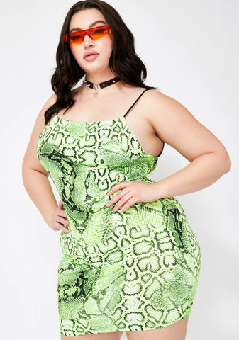 Venomous Vixxen Mini Dress