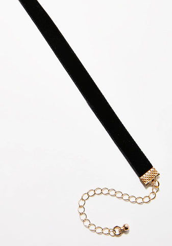 Love Is Dead Heart Choker